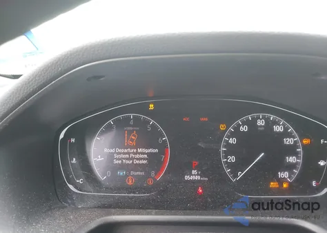 2019 Honda Accord Lx из США, поврежденный, VIN 1HGCV1F16KA097000